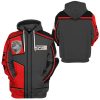 gearhuman 3d power rangers spd red uniform tshirt hoodie apparel gb290133 3d apparel 320617 - Power Rangers Store