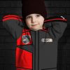 gearhuman 3d power rangers spd red uniform tshirt hoodie kids gb220212 kid 3d apparel 996846 0878b792 6326 43ab 82cb 65bcad300ad7 - Power Rangers Store