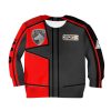 gearhuman 3d power rangers spd red uniform tshirt hoodie kids gb220212 kid 3d apparel kid sweatshirt xs 206603 bdbbf88e f425 4e2c 85ac 2f33c2392bc5 - Power Rangers Store