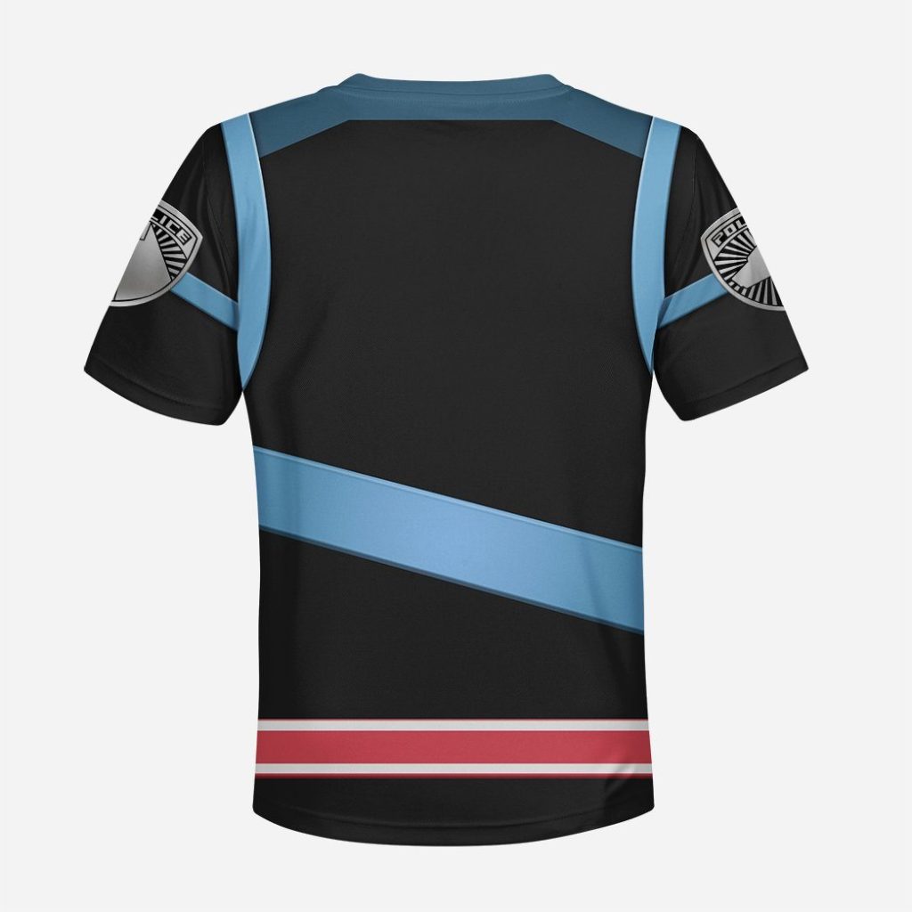 3D Power Rangers SPD Shadow Kids T-shirt - Image 3