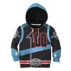 gearhuman 3d power rangers spd shadow tshirt hoodie kids gb22023 kid 3d apparel kid zip hoodie xs 759102 f80012b9 77c9 4b27 8571 4b3d8f74ee86 - Power Rangers Store