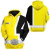 gearhuman 3d power rangers spd yellow tshirt hoodie apparel gb290120 3d apparel 441729 - Power Rangers Store