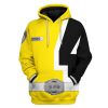 gearhuman 3d power rangers spd yellow tshirt hoodie apparel gb290120 3d apparel hoodie s 622968 - Power Rangers Store