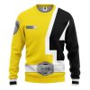 gearhuman 3d power rangers spd yellow tshirt hoodie apparel gb290120 3d apparel long sleeve s 153270 - Power Rangers Store