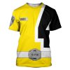 gearhuman 3d power rangers spd yellow tshirt hoodie apparel gb290120 3d apparel t shirt s 765580 - Power Rangers Store