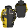 gearhuman 3d power rangers spd yellow uniform tshirt hoodie apparel gb290150 3d apparel 289789 - Power Rangers Store