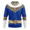 gearhuman 3d power rangers zeo blue custom tshirt hoodie apparel gv06015 3d apparel long sleeve s 186711 - Power Rangers Store
