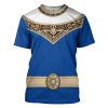 gearhuman 3d power rangers zeo blue custom tshirt hoodie apparel gv06015 3d apparel t shirt s 990160 - Power Rangers Store