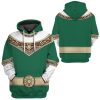 gearhuman 3d power rangers zeo green custom tshirt hoodie apparel gv06011 3d apparel 642361 - Power Rangers Store