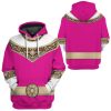 gearhuman 3d power rangers zeo pink custom tshirt hoodie apparel gv06014 3d apparel 630441 - Power Rangers Store