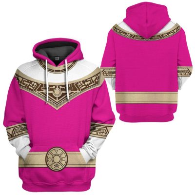 3D Power Rangers Zeo Pink  Apparel