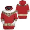 gearhuman 3d power rangers zeo red custom tshirt hoodie apparel gv06013 3d apparel 484821 - Power Rangers Store