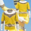 gearhuman 3d power rangers zeo yellow custom tshirt hoodie apparel gv06012 3d apparel 203349 - Power Rangers Store