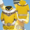 gearhuman 3d power rangers zeo yellow custom tshirt hoodie apparel gv06012 3d apparel 530332 - Power Rangers Store