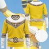 gearhuman 3d power rangers zeo yellow custom tshirt hoodie apparel gv06012 3d apparel 897211 - Power Rangers Store