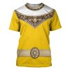 gearhuman 3d power rangers zeo yellow custom tshirt hoodie apparel gv06012 3d apparel t shirt s 782392 - Power Rangers Store