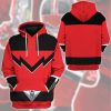 gearhuman 3d quantum power rangers time force tshirt hoodie apparel gb13011 3d apparel 220111 - Power Rangers Store