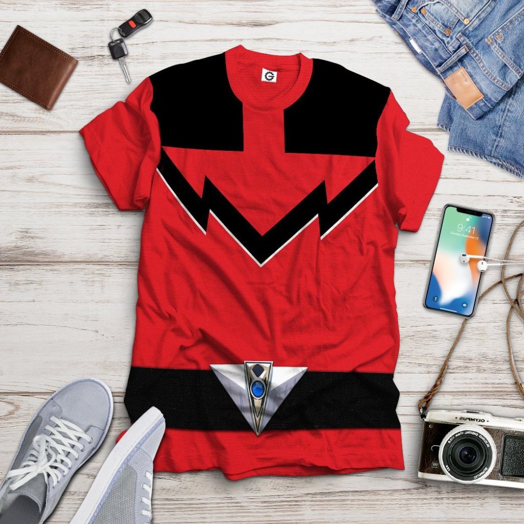 3D Quantum Power Rangers Time Force  Apparel - Image 10