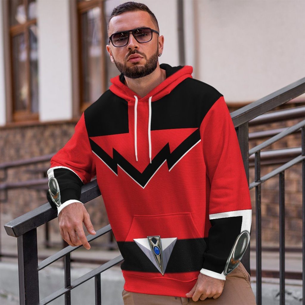 3D Quantum Power Rangers Time Force  Apparel - Image 8