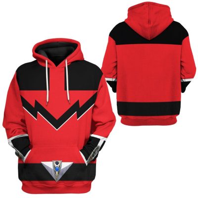 3D Quantum Power Rangers Time Force  Apparel