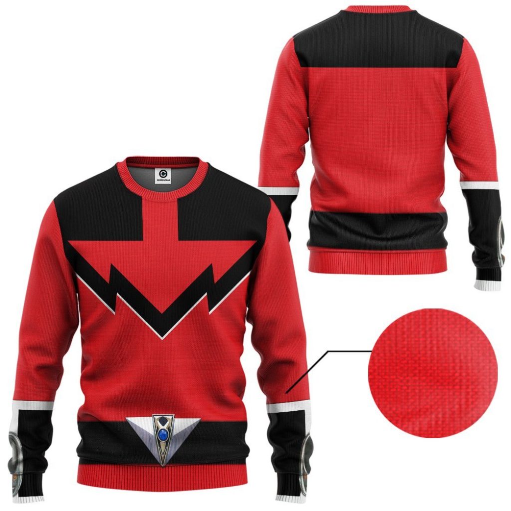 3D Quantum Power Rangers Time Force  Apparel - Image 2