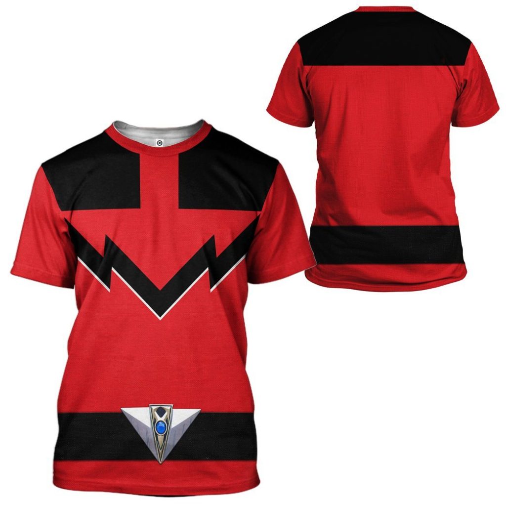 3D Quantum Power Rangers Time Force  Apparel - Image 3