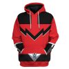 gearhuman 3d quantum power rangers time force tshirt hoodie apparel gb13011 3d apparel hoodie s 725993 - Power Rangers Store