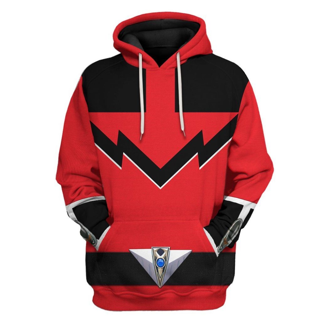 3D Quantum Power Rangers Time Force  Apparel - Image 4