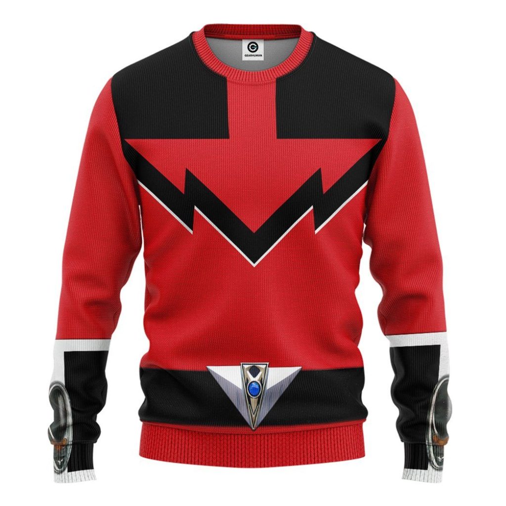 3D Quantum Power Rangers Time Force  Apparel - Image 5
