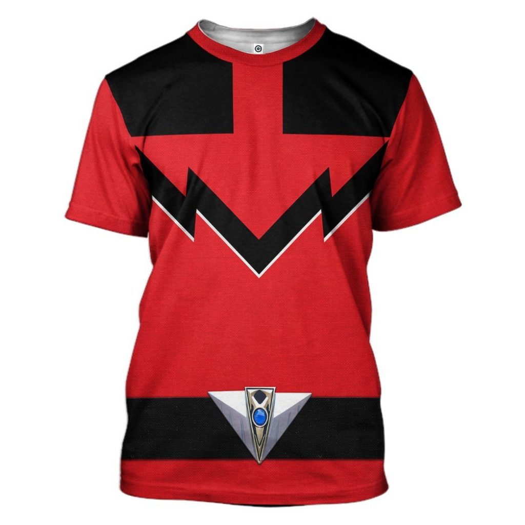 3D Quantum Power Rangers Time Force  Apparel - Image 6