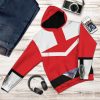 gearhuman 3d red power rangers time force tshirt hoodie apparel gb15011 3d apparel 694542 - Power Rangers Store