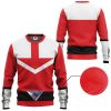 gearhuman 3d red power rangers time force tshirt hoodie apparel gb15011 3d apparel 926534 - Power Rangers Store