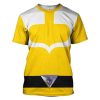 gearhuman 3d yellow power rangers time force tshirt hoodie apparel gb15013 3d apparel t shirt s 235530 b565e784 db03 4be5 a2ff fc2f82c842aa - Power Rangers Store