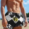 gearhumans 3d mighty morphin power ranger black beach short zz160417 men shorts 404311 7192a21e f52d 4573 bfe2 50b324e2c8f7 - Power Rangers Store