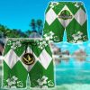 gearhumans 3d mighty morphin power ranger green beach short zz160415 men shorts 530568 18637694 13d0 476a afc3 88e1b67e042e - Power Rangers Store