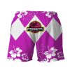 gearhumans 3d mighty morphin power ranger pink beach short zz160416 men shorts 442055 fcdd20fd ea73 4902 b49b 26577487442d - Power Rangers Store