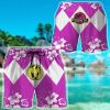 gearhumans 3d mighty morphin power ranger pink beach short zz160416 men shorts 697322 8e575f0e b196 426f bfc3 6842cf8d0719 - Power Rangers Store