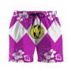 gearhumans 3d mighty morphin power ranger pink beach short zz160416 men shorts s 245920 61654c4b 2a42 4618 96c4 368fde478a1a - Power Rangers Store