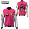 gearhumans 3d mighty morphin power ranger pink custom name baseball jacket gk20013 baseball jacket 465998 9da02bab a6cd 429a b862 1cf5cd85a025 - Power Rangers Store