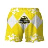gearhumans 3d mighty morphin power ranger yellow beach short zz160413 men shorts 959285 e4a30f3f 43be 42ef 9176 7e63d9dccea3 - Power Rangers Store