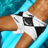 gearhumans 3d mighty morphin power rangers black ranger custom name beach shorts swim trunk gw0206212 men shorts 192732 - Power Rangers Store