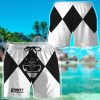 gearhumans 3d mighty morphin power rangers black ranger custom name beach shorts swim trunk gw0206212 men shorts 613229 - Power Rangers Store