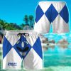 gearhumans 3d mighty morphin power rangers blue ranger custom name beach shorts swim trunk gw0206216 men shorts 587018 - Power Rangers Store