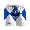 gearhumans 3d mighty morphin power rangers blue ranger custom name beach shorts swim trunk gw0206216 men shorts men shorts s 516412 - Power Rangers Store