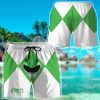 gearhumans 3d mighty morphin power rangers green ranger custom name beach shorts swim trunk gw0206215 men shorts 873955 - Power Rangers Store