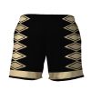 gearhumans 3d power ranger black dino thunder shorts zk28042114 men shorts 506338 - Power Rangers Store