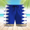 gearhumans 3d power ranger blue dino thunder shorts zk28042112 men shorts 202132 - Power Rangers Store