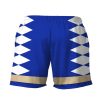 gearhumans 3d power ranger blue dino thunder shorts zk28042112 men shorts 418442 - Power Rangers Store