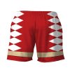 gearhumans 3d power ranger red dino thunder shorts zk28042111 men shorts 244153 - Power Rangers Store