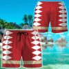 gearhumans 3d power ranger red dino thunder shorts zk28042111 men shorts 904299 - Power Rangers Store